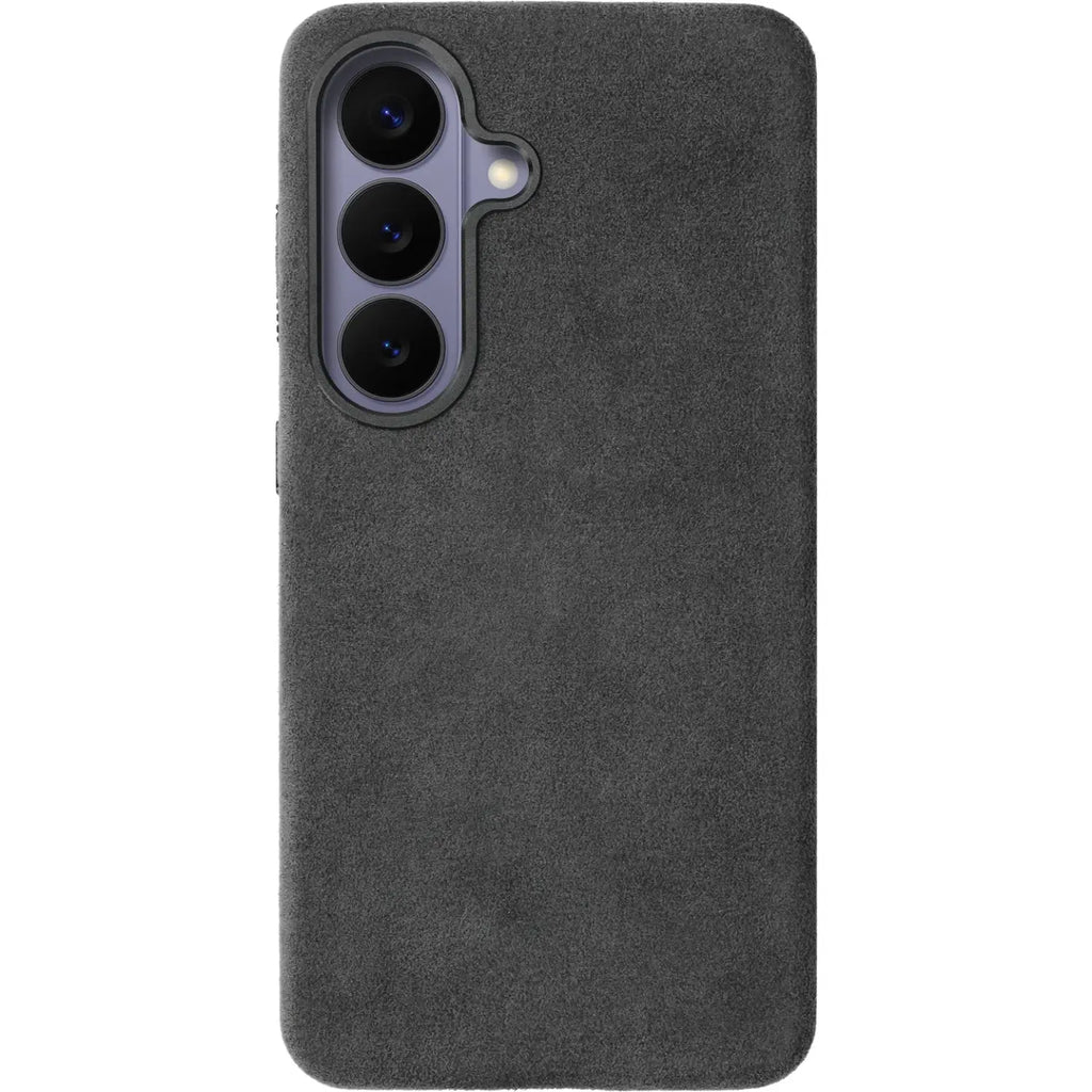 Θήκη Samsung Galaxy S26 Rosso Avanti Back Cover από Premium Alcantara με MagSafe - Gray (8719246549229)
