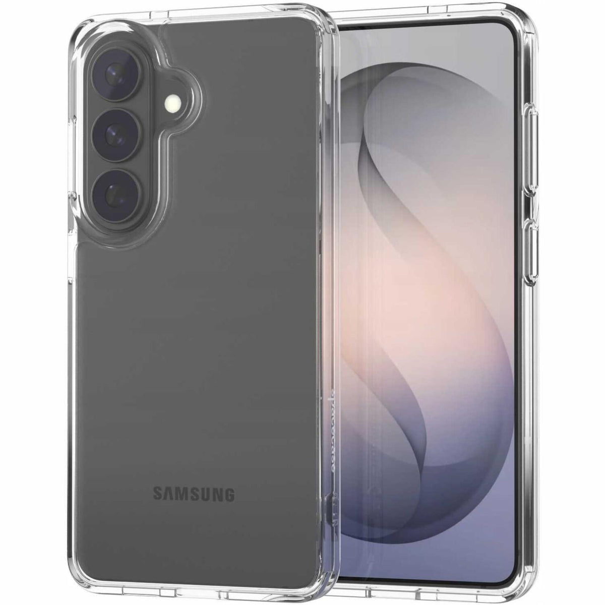 Θήκη Samsung Galaxy S26 Spacecase Clear Hybrid Case Σκληρή Διάφανη - Transparent (5905719139520)