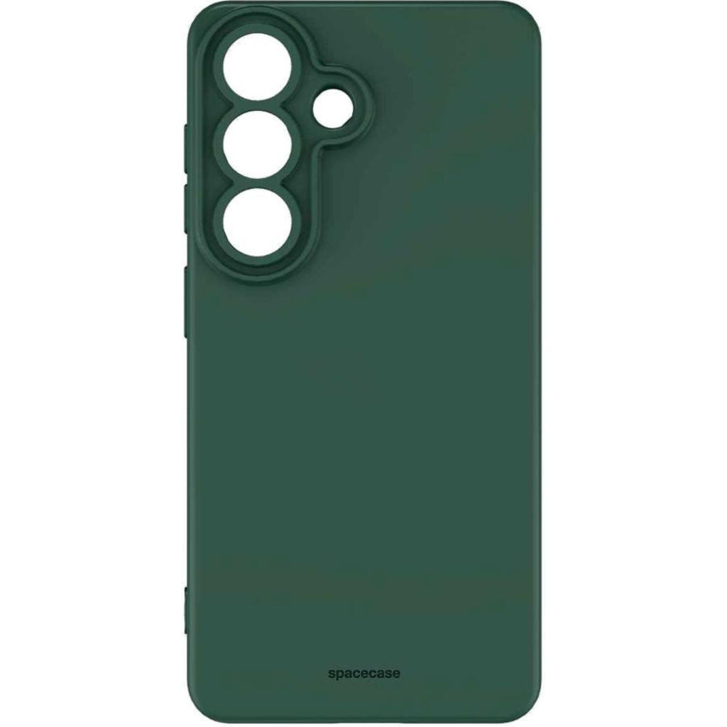 Θήκη Samsung Galaxy S26 Spacecase Silicone Case Σιλικόνης - Dark Green (5905719139759)