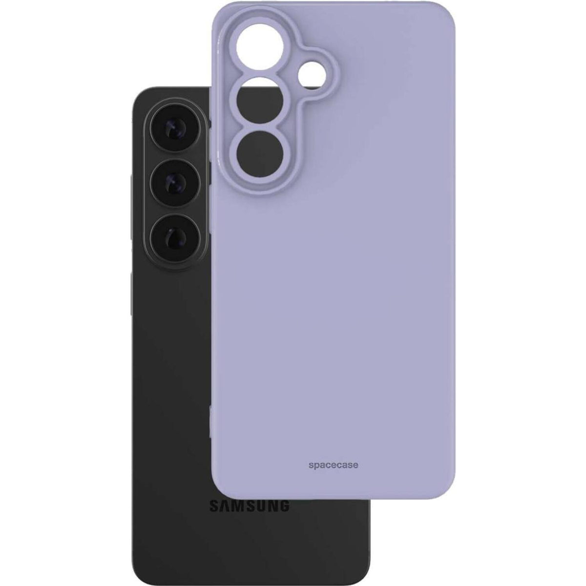 Θήκη Samsung Galaxy S26 Spacecase Silicone Case Σιλικόνης - Light Purple (5905719139766)
