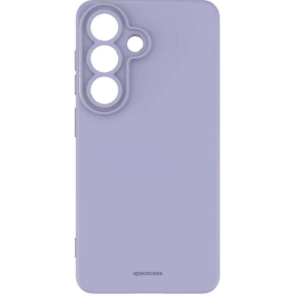 Θήκη Samsung Galaxy S26 Spacecase Silicone Case Σιλικόνης - Light Purple (5905719139766)