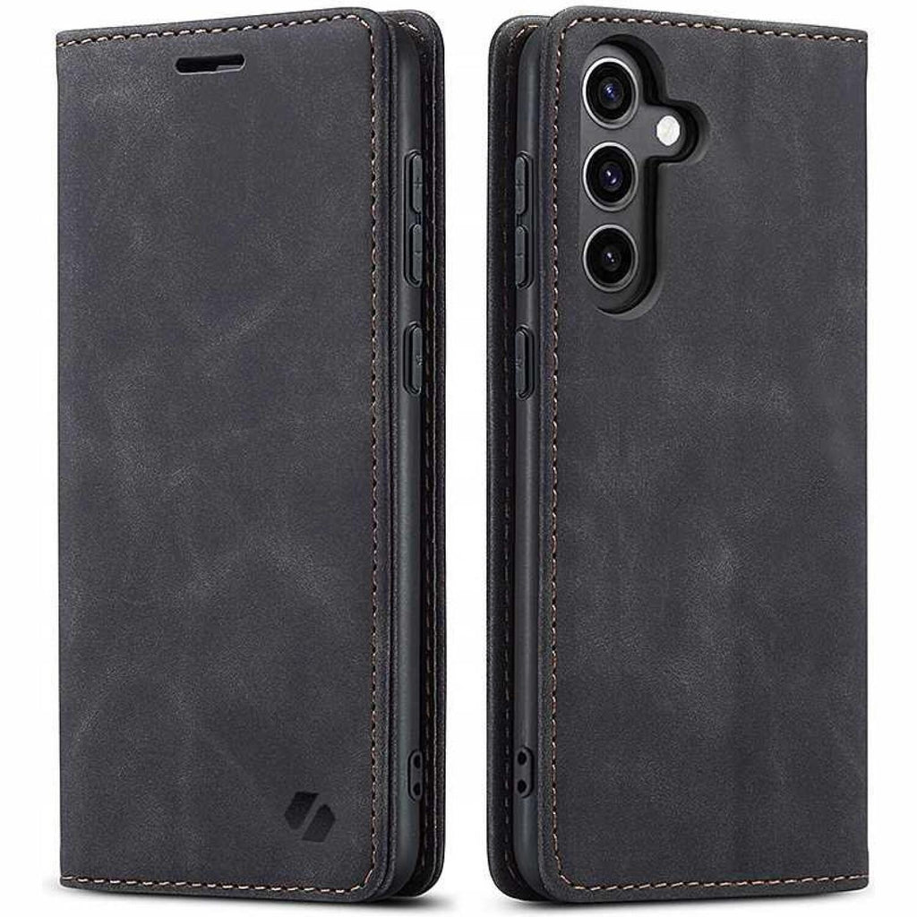 Θήκη Samsung Galaxy S26 Spacecase Wallet Πορτοφόλι - Black (5905719139858)
