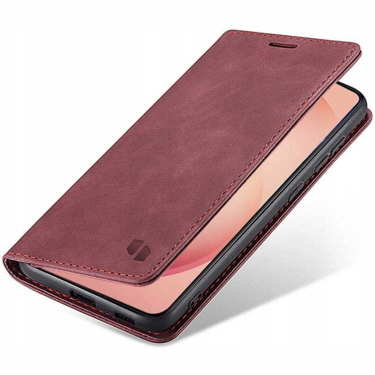 Θήκη Samsung Galaxy S26 Spacecase Wallet Πορτοφόλι - Red (5905719139872)