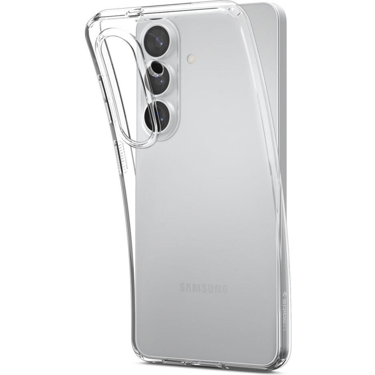 Θήκη Samsung Galaxy S26 Spigen Liquid Crystal Ανθεκτική Σιλικόνης - Crystal Clear (ACS10727)