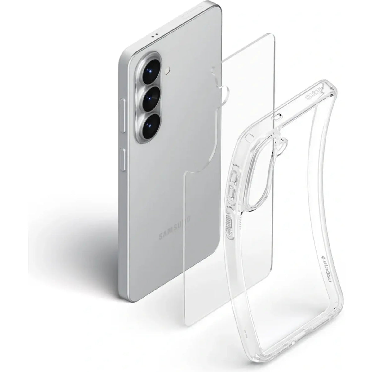 Θήκη Samsung Galaxy S26 Spigen Ultra Hybrid Ανθεκτική Διάφανη Σκληρή - Crystal Clear (ACS10732)