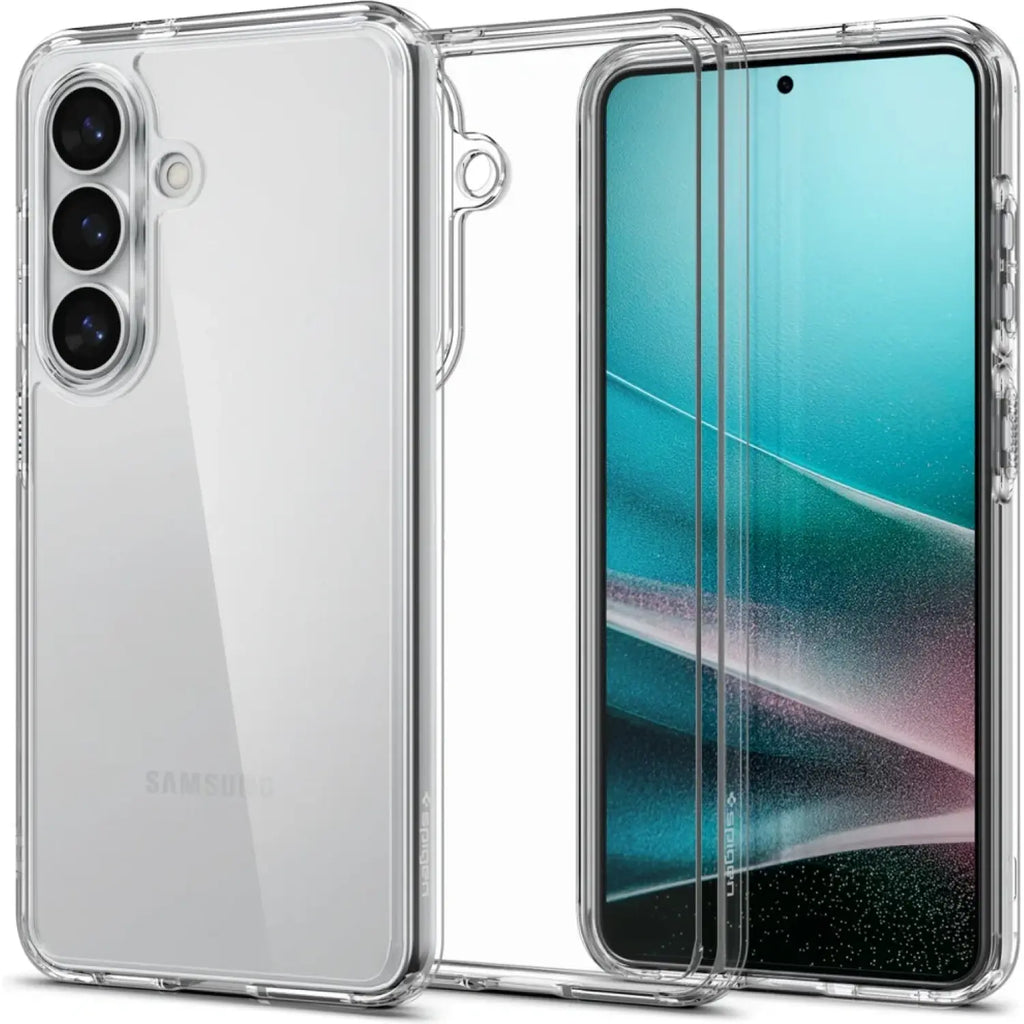 Θήκη Samsung Galaxy S26 Spigen Ultra Hybrid Ανθεκτική Διάφανη Σκληρή - Crystal Clear (ACS10732)