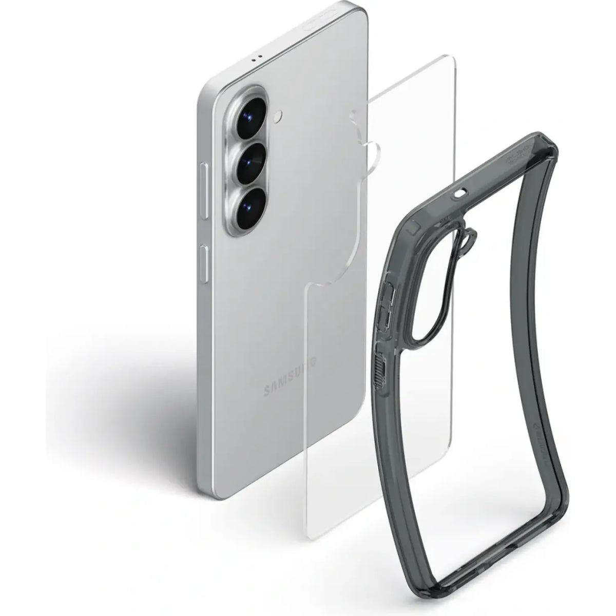 Θήκη Samsung Galaxy S26 Spigen Ultra Hybrid Ανθεκτική Διάφανη Σκληρή - Space Crystal (ACS10733)
