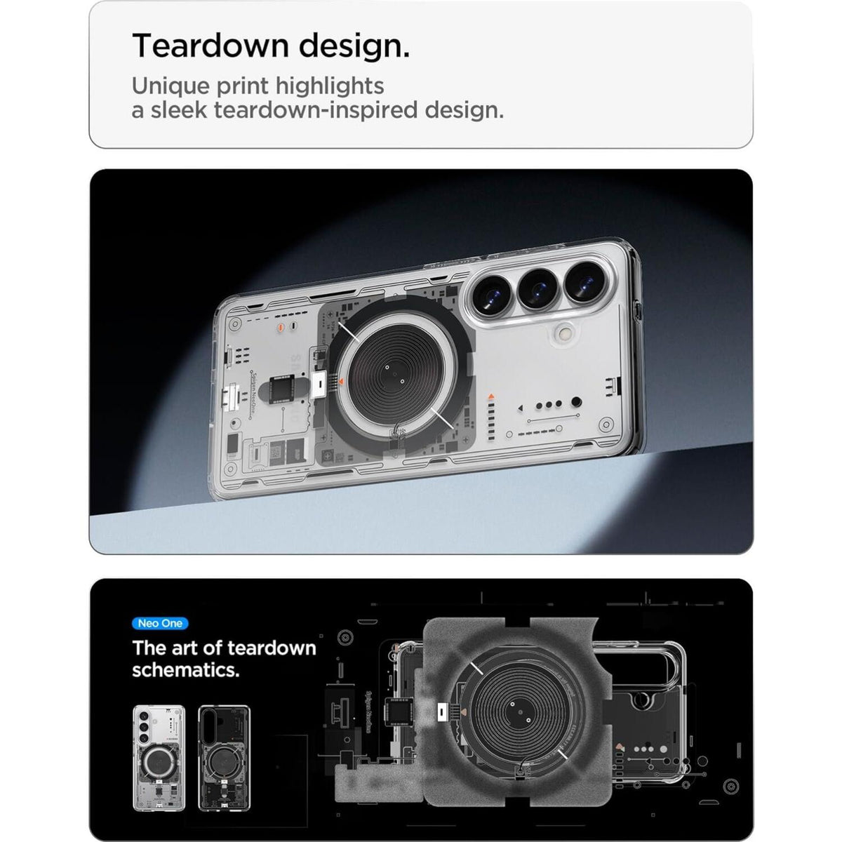 Θήκη Samsung Galaxy S26 Spigen Ultra Hybrid MagFit Ανθεκτική Σκληρή με MagSafe - Neo One (ACS11218)