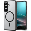 Θήκη Samsung Galaxy S26 Spigen Ultra Hybrid MagFit Διάφανη Ανθεκτική Σκληρή με MagSafe - Matte Black (ACS10735)