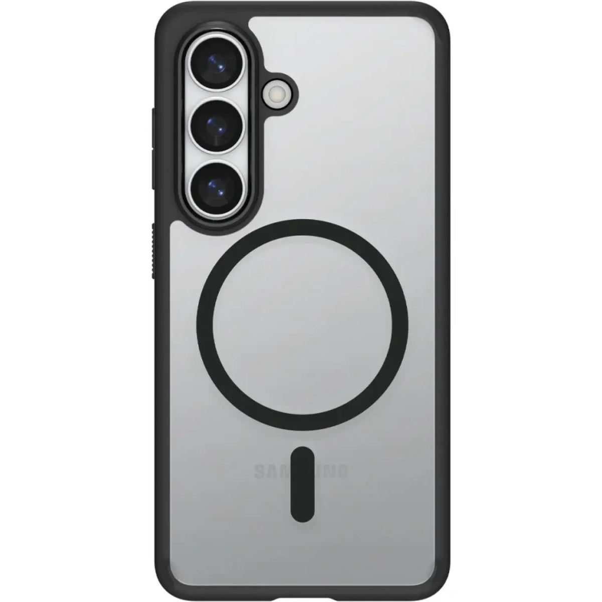 Θήκη Samsung Galaxy S26 Spigen Ultra Hybrid MagFit Διάφανη Ανθεκτική Σκληρή με MagSafe - Matte Black (ACS10735)