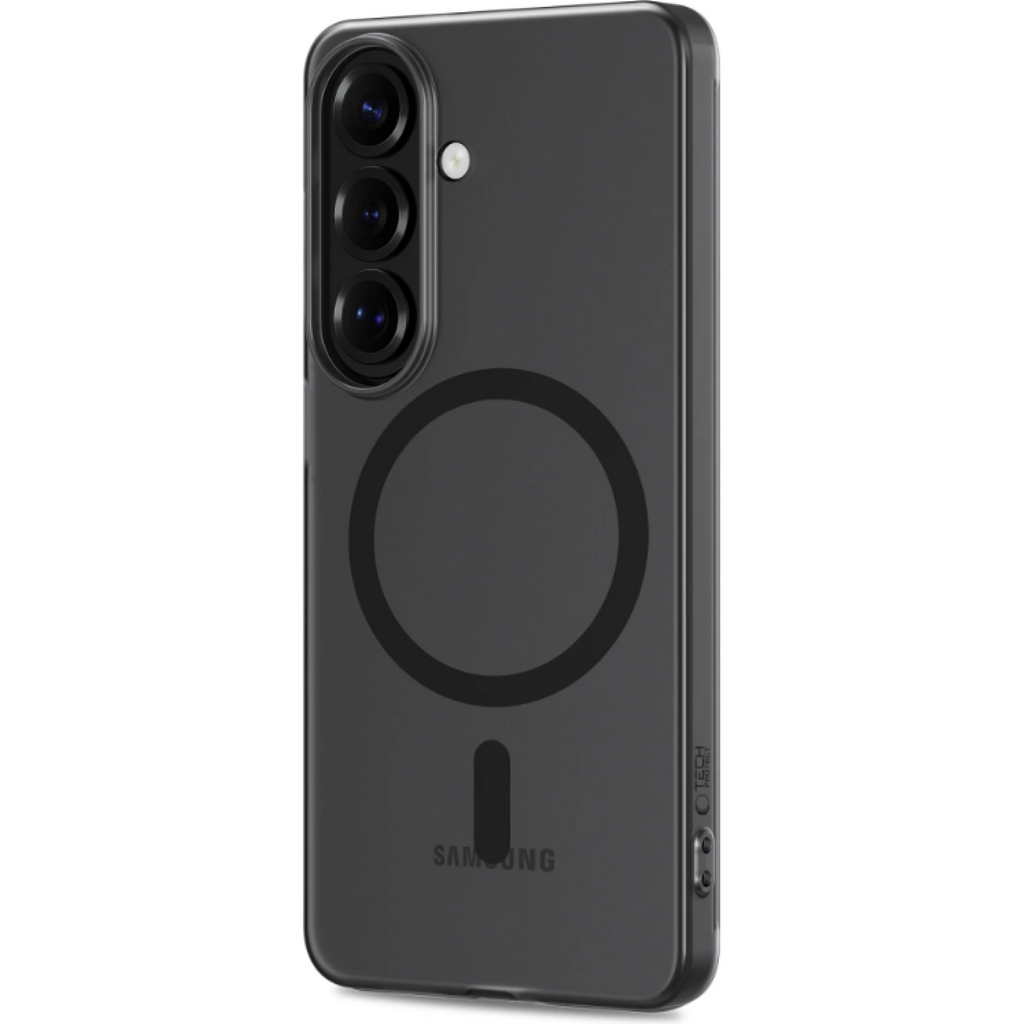 Θήκη Samsung Galaxy S26 Tech-Protect MagSlim Σκληρή Ημιδιάφανη με MagSafe - Matte / Black (5906302390533)