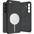 Θήκη Samsung Galaxy S26 Tech-Protect Silicone MagSafe Σιλικόνης με MagSafe - Black (5906302390243)