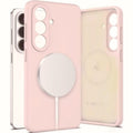 Θήκη Samsung Galaxy S26 Tech-Protect Silicone MagSafe Σιλικόνης με MagSafe - Pink Pearl (5906302390274)