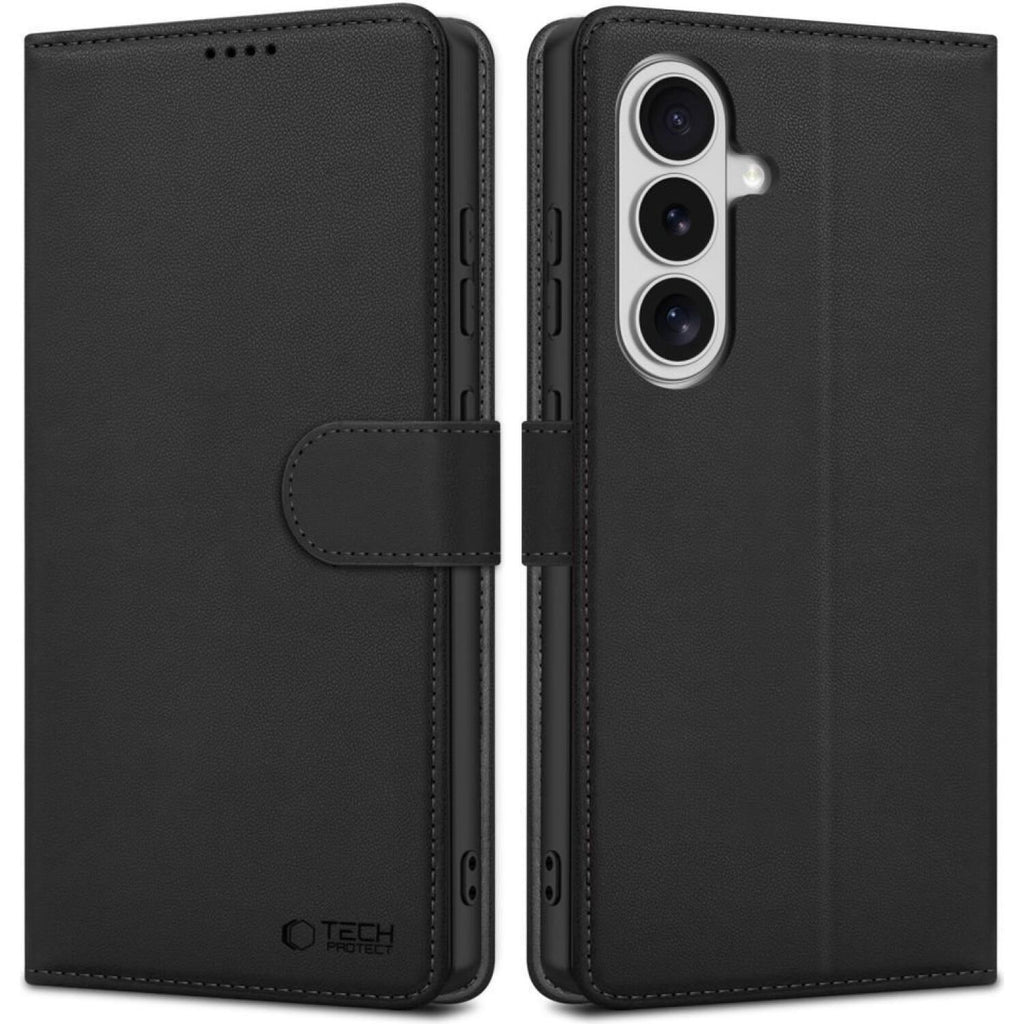Θήκη Samsung Galaxy S26 Tech-Protect Wallet Πορτοφόλι - Black (5906302390335)