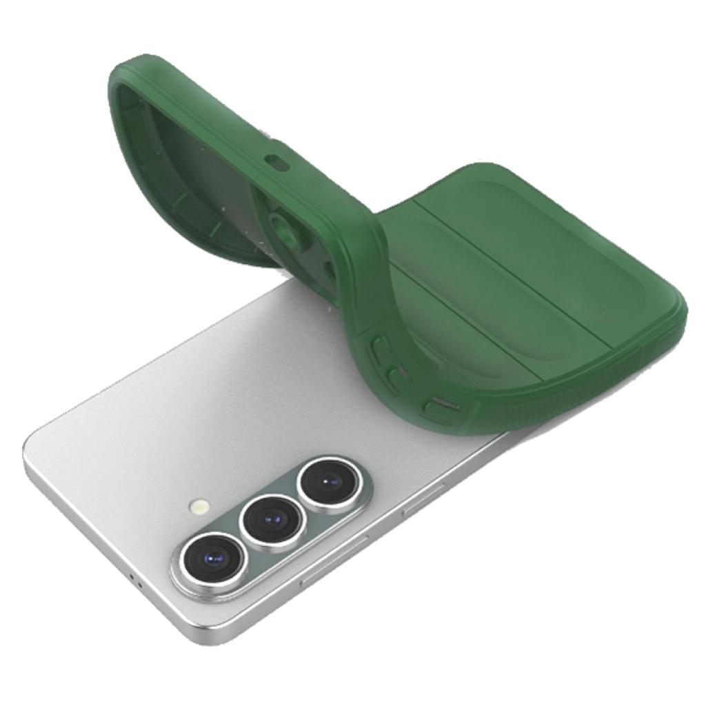 Θήκη Samsung Galaxy S26 Techsuit Magic Shield Σιλικόνης - Green (5949419342590)