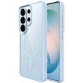 Θήκη Samsung Galaxy S26 Ultra Buddi Hybrid Σκληρή Διάφανη με MagSafe - Matched Blue (8719246597404)