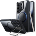 Θήκη Samsung Galaxy S26 Ultra ESR Classic Hybrid Magnetic with Stash Stand Ανθεκτική με MagSafe & Kickstand - Clear / Black (