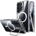 Θήκη Samsung Galaxy S26 Ultra ESR Classic Hybrid Magnetic with Stash Stand Ανθεκτική με MagSafe & Kickstand - Clear (48942402