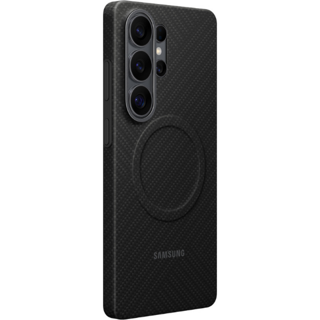 Θήκη Samsung Galaxy S26 Ultra Official Samsung Carbon Magnet Case Σκληρή - Black (EF-KS948SNEGWW)