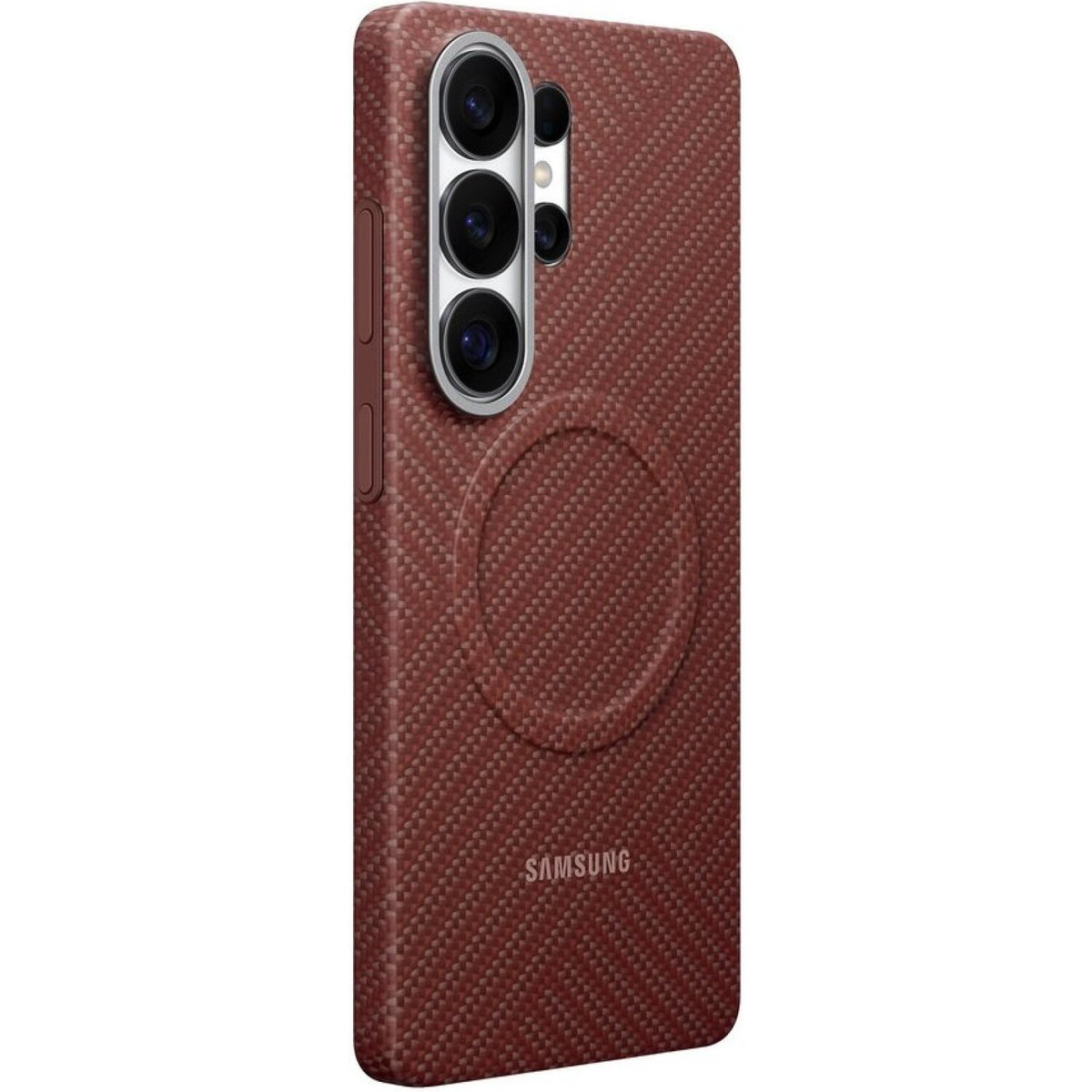 Θήκη Samsung Galaxy S26 Ultra Official Samsung Carbon Magnet Case Σκληρή - Coralred (EF-KS948SREGWW)