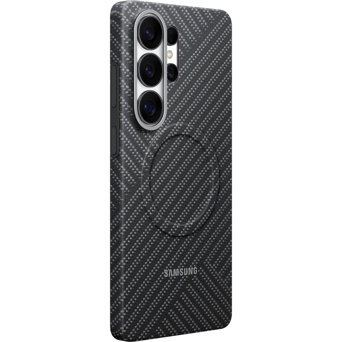 Θήκη Samsung Galaxy S26 Ultra Official Samsung Carbon Magnet Case Σκληρή - Gray (EF-KS948SSEGWW)