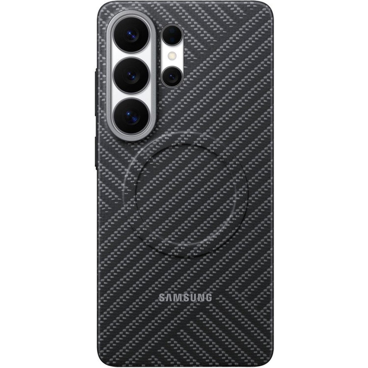 Θήκη Samsung Galaxy S26 Ultra Official Samsung Carbon Magnet Case Σκληρή - Gray (EF-KS948SSEGWW)