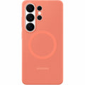 Θήκη Samsung Galaxy S26 Ultra Official Samsung Silicone Magnet Case Σιλικόνης - Coralred (EF-ES948COEGWW)