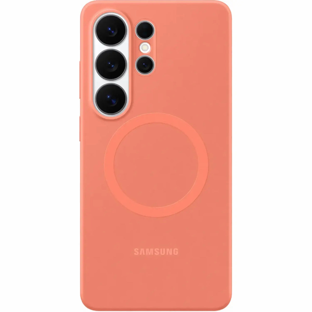 Θήκη Samsung Galaxy S26 Ultra Official Samsung Silicone Magnet Case Σιλικόνης - Coralred (EF-ES948COEGWW)