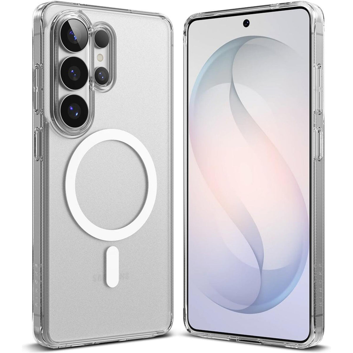 Θήκη Samsung Galaxy S26 Ultra Ringke Fusion Magnetic Ανθεκτική με MagSafe - Matte Clear (8800328814479)