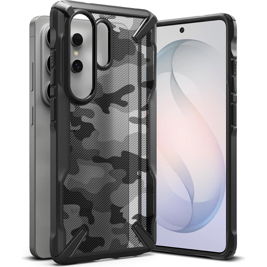Θήκη Samsung Galaxy S26 Ultra Ringke Fusion X Ανθεκτική Σκληρή - Camo Black (8800328814622)