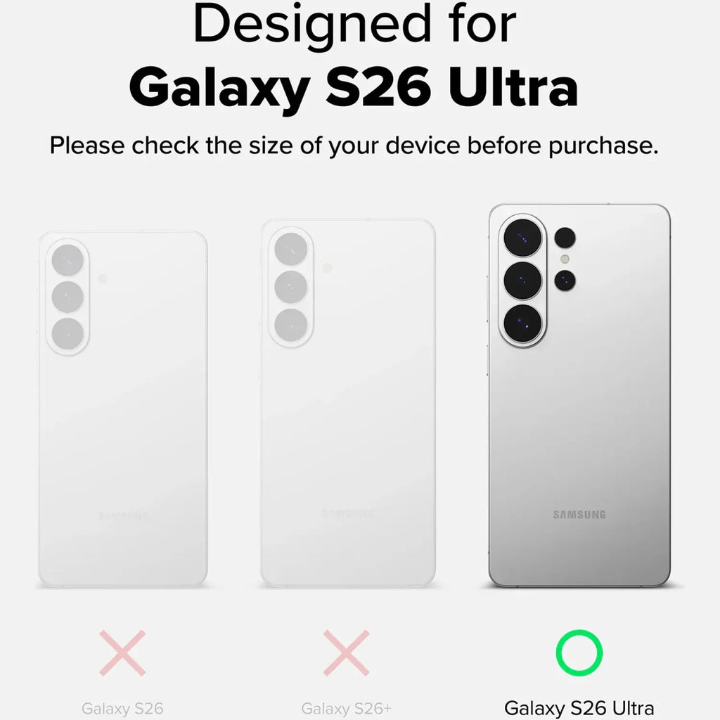 Θήκη Samsung Galaxy S26 Ultra Ringke Onyx A Magnetic Ανθεκτική Σιλικόνης με MagSafe - Camo Black (8800328816169)