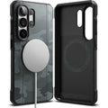 Θήκη Samsung Galaxy S26 Ultra Ringke Onyx A Magnetic Ανθεκτική Σιλικόνης με MagSafe - Camo Black (8800328816169)
