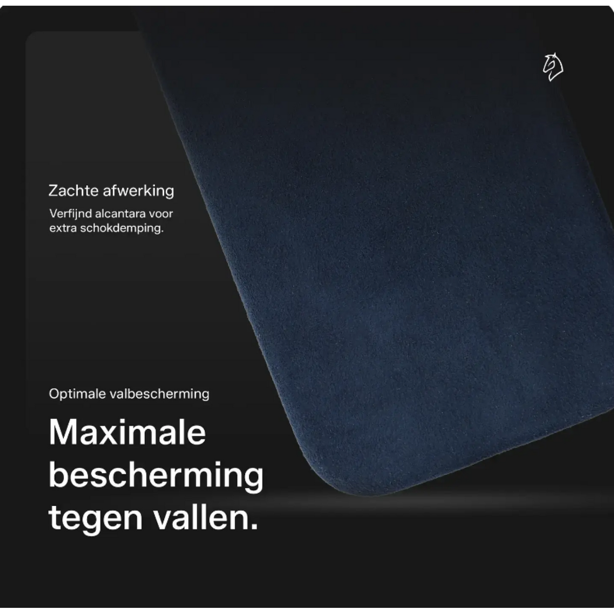 Θήκη Samsung Galaxy S26 Ultra Rosso Avanti Back Cover από Premium Alcantara με MagSafe - Blue (8719246549335)