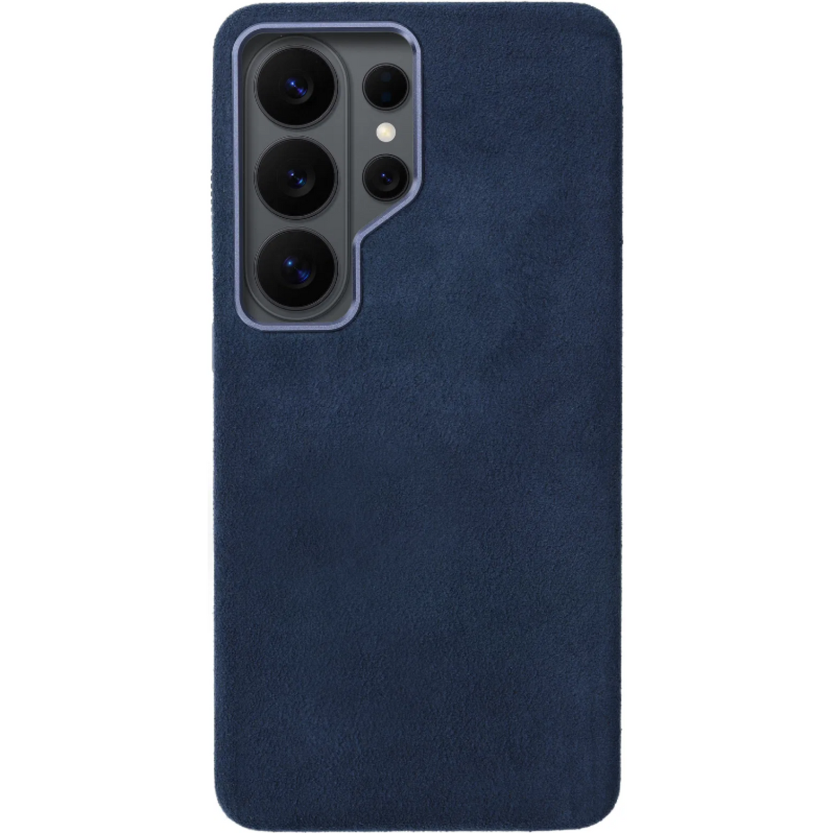 Θήκη Samsung Galaxy S26 Ultra Rosso Avanti Back Cover από Premium Alcantara με MagSafe - Blue (8719246549335)