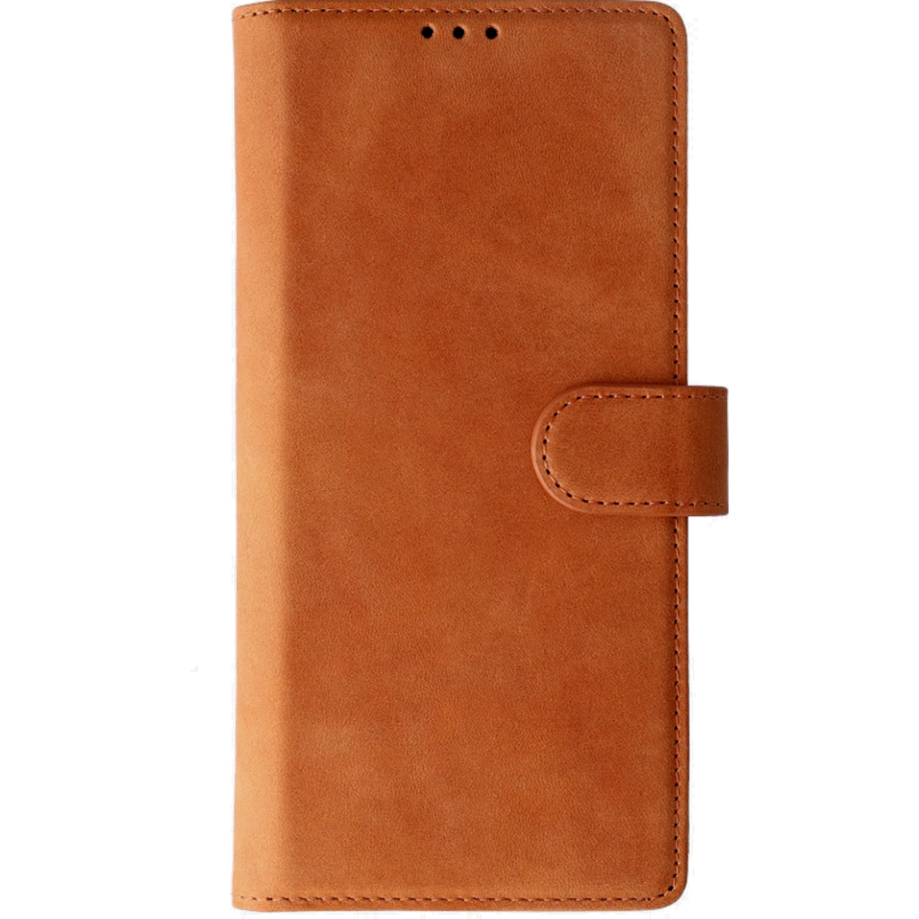 Θήκη Samsung Galaxy S26 Ultra Rosso Deluxe Δερμάτινο Πορτοφόλι - Brown (8719246540646)