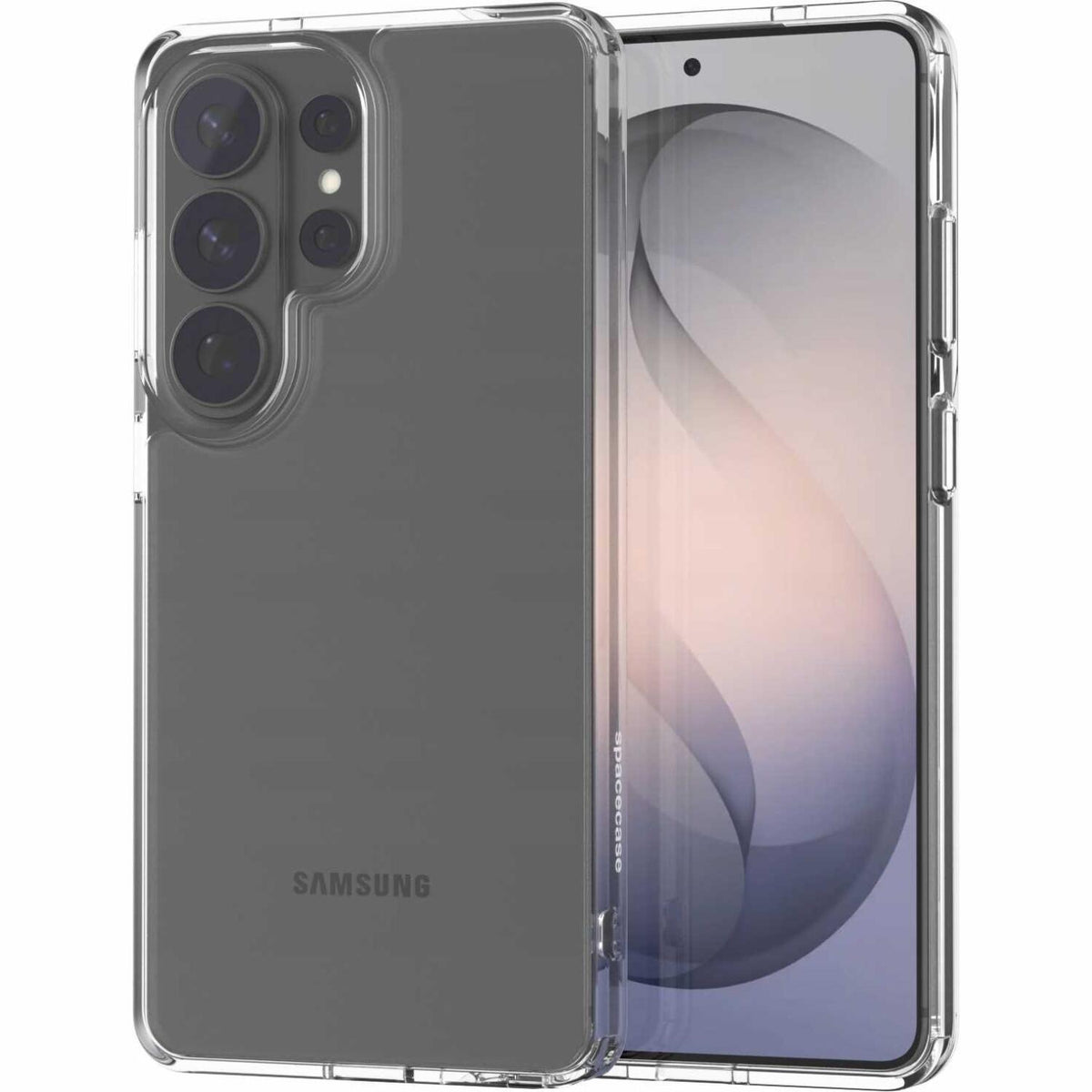Θήκη Samsung Galaxy S26 Ultra Spacecase Clear Hybrid Case Σκληρή Διάφανη - Transparent (5905719139544)