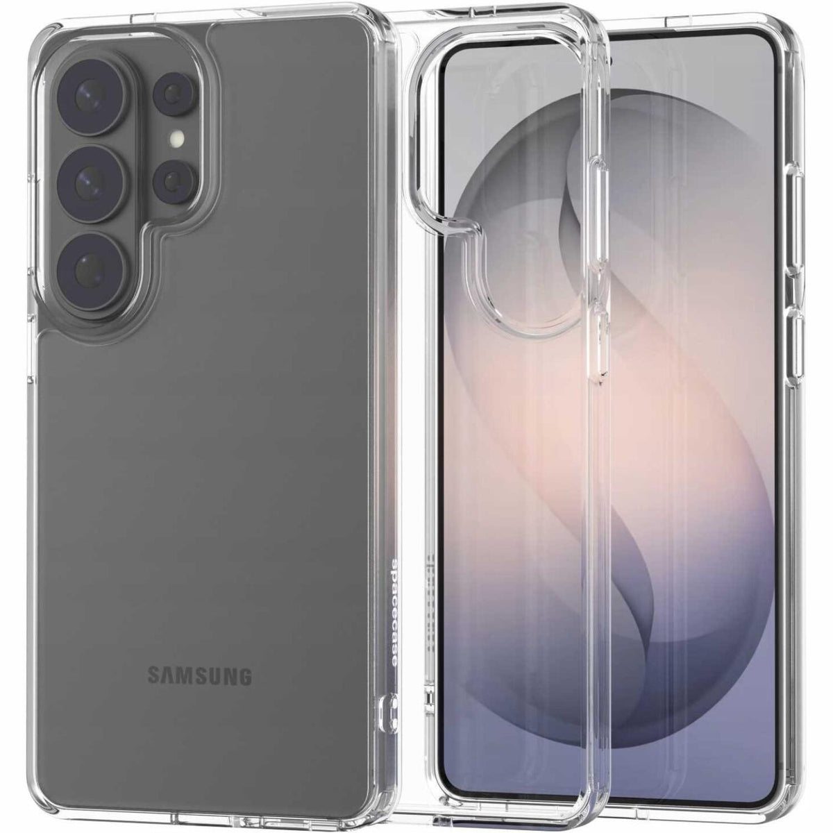 Θήκη Samsung Galaxy S26 Ultra Spacecase Clear Hybrid Case Σκληρή Διάφανη - Transparent (5905719139544)