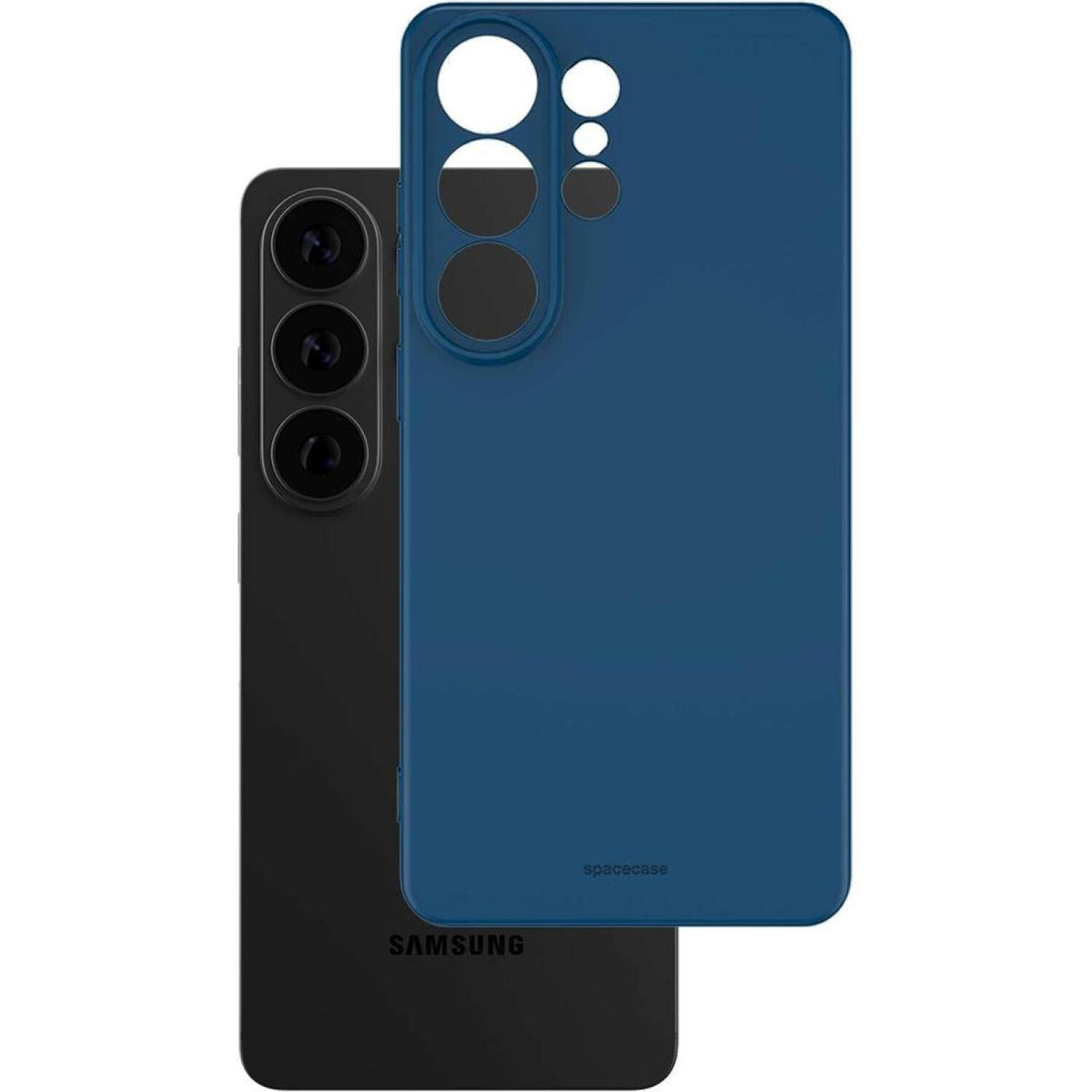 Θήκη Samsung Galaxy S26 Ultra Spacecase Silicone Case Σιλικόνης - Blue (5905719139780)