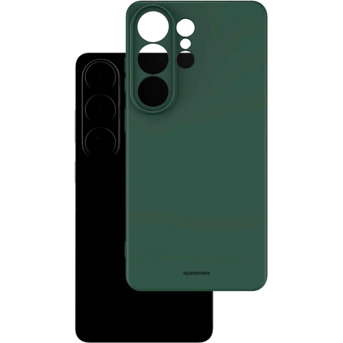Θήκη Samsung Galaxy S26 Ultra Spacecase Silicone Case Σιλικόνης - Dark Green (5905719139797)