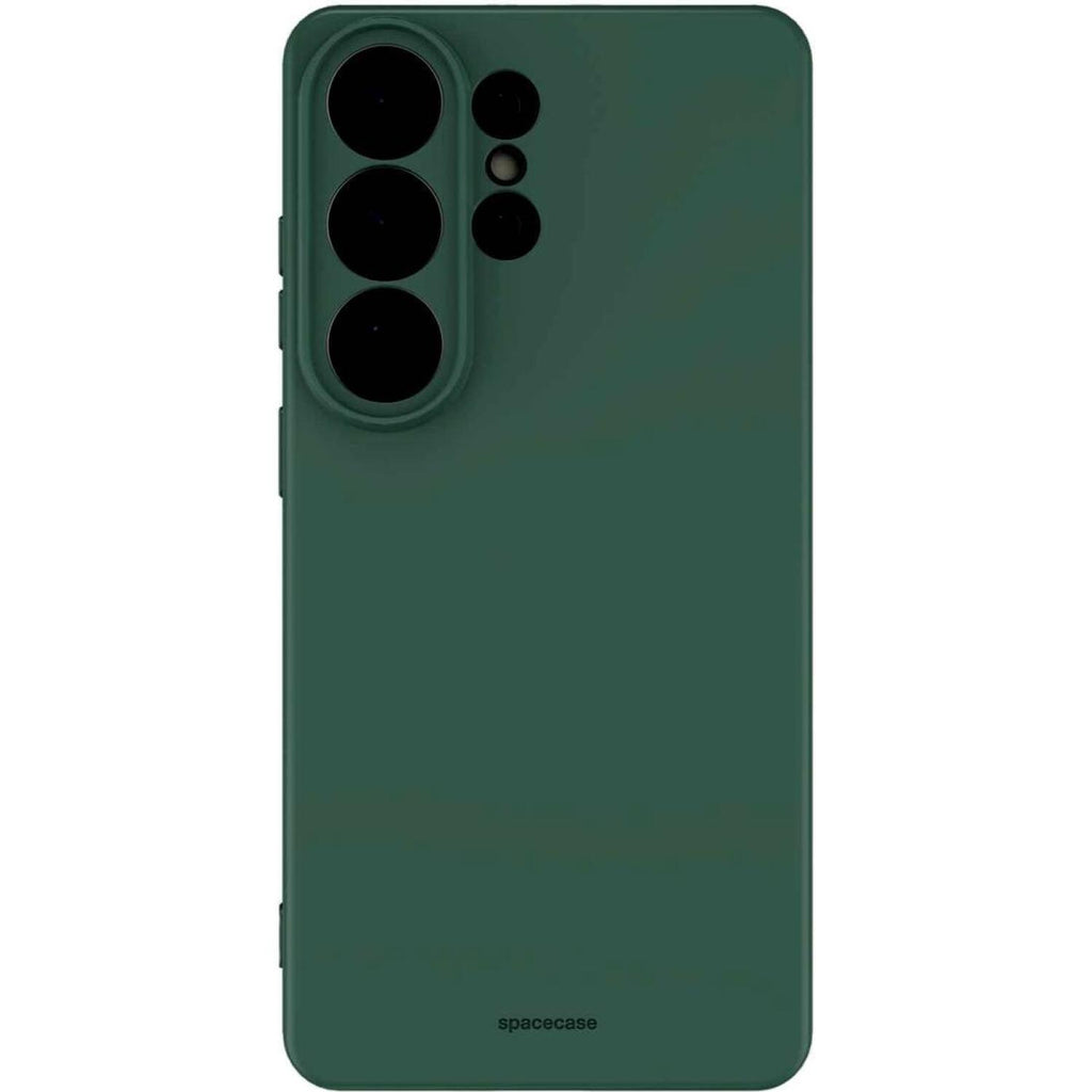 Θήκη Samsung Galaxy S26 Ultra Spacecase Silicone Case Σιλικόνης - Dark Green (5905719139797)