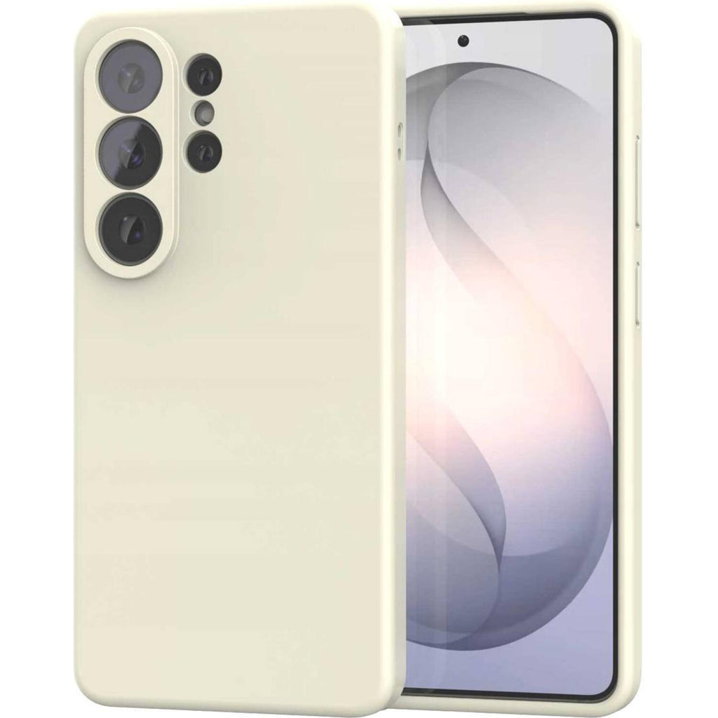 Θήκη Samsung Galaxy S26 Ultra Spacecase Silicone Mag Case Σιλικόνης με MagSafe - Beige (5905719139650)