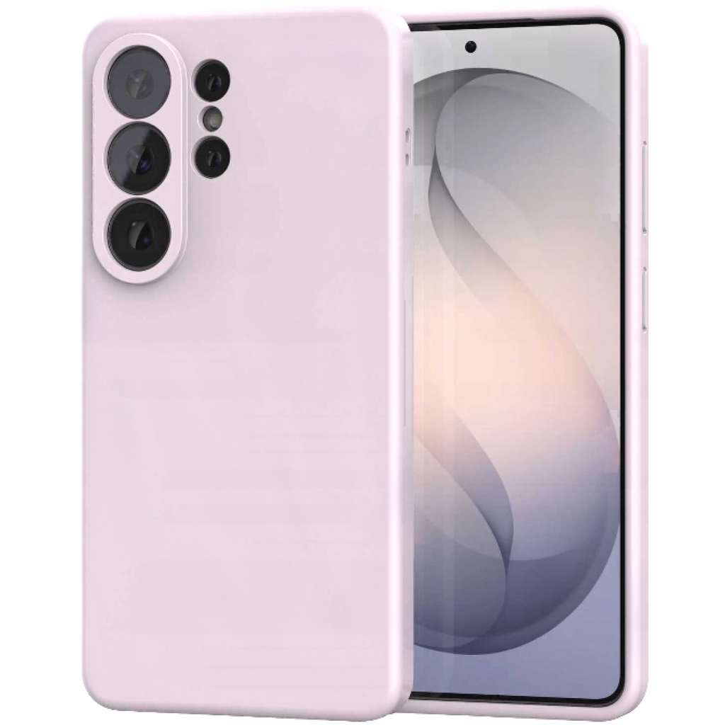 Θήκη Samsung Galaxy S26 Ultra Spacecase Silicone Mag Case Σιλικόνης με MagSafe - Purple (5905719139643)