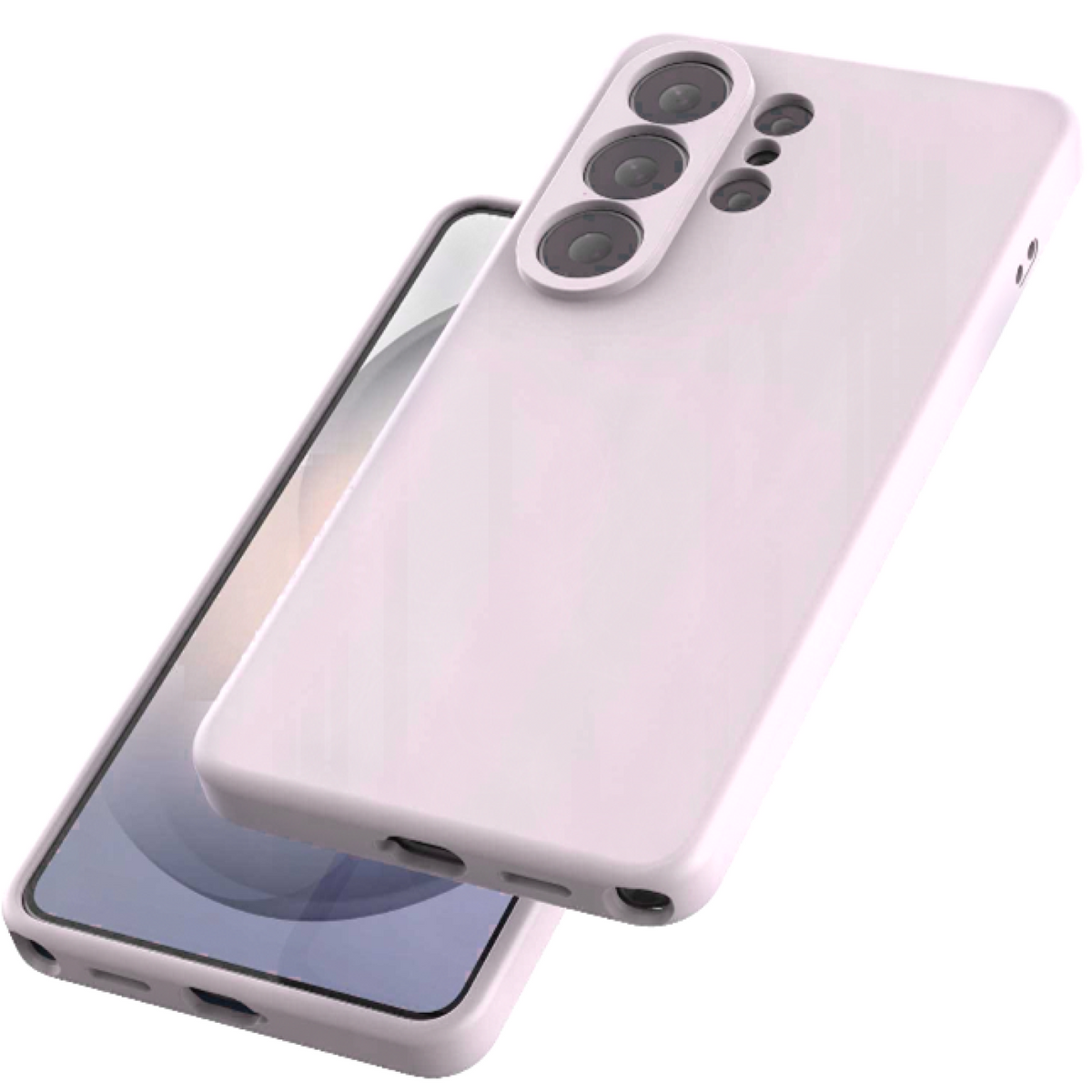 Θήκη Samsung Galaxy S26 Ultra Spacecase Silicone Mag Case Σιλικόνης με MagSafe - Purple (5905719139643)