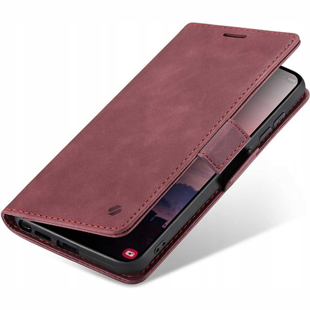 Θήκη Samsung Galaxy S26 Ultra Spacecase Wallet Πορτοφόλι - Red (5905719139919)