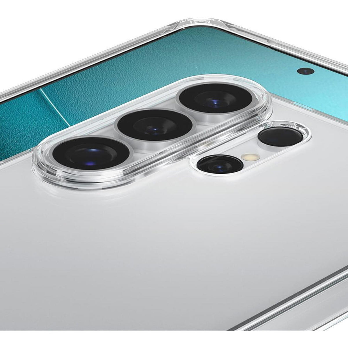 Θήκη Samsung Galaxy S26 Ultra Spigen Liquid Crystal Ανθεκτική Σιλικόνης - Crystal Clear (ACS10671)