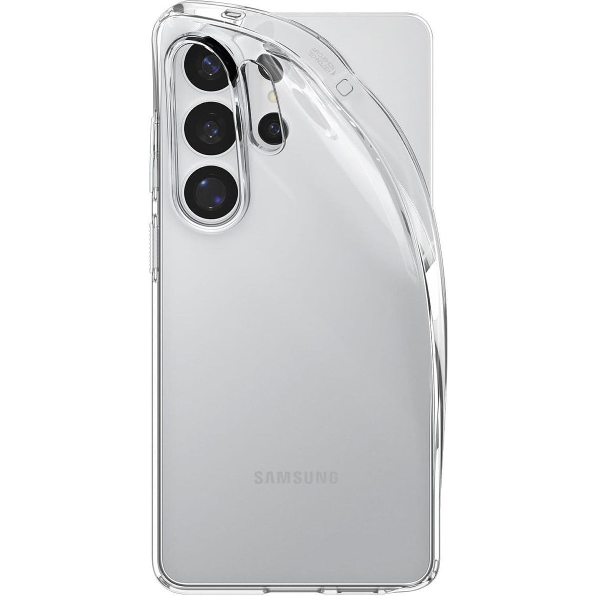 Θήκη Samsung Galaxy S26 Ultra Spigen Liquid Crystal Ανθεκτική Σιλικόνης - Crystal Clear (ACS10671)