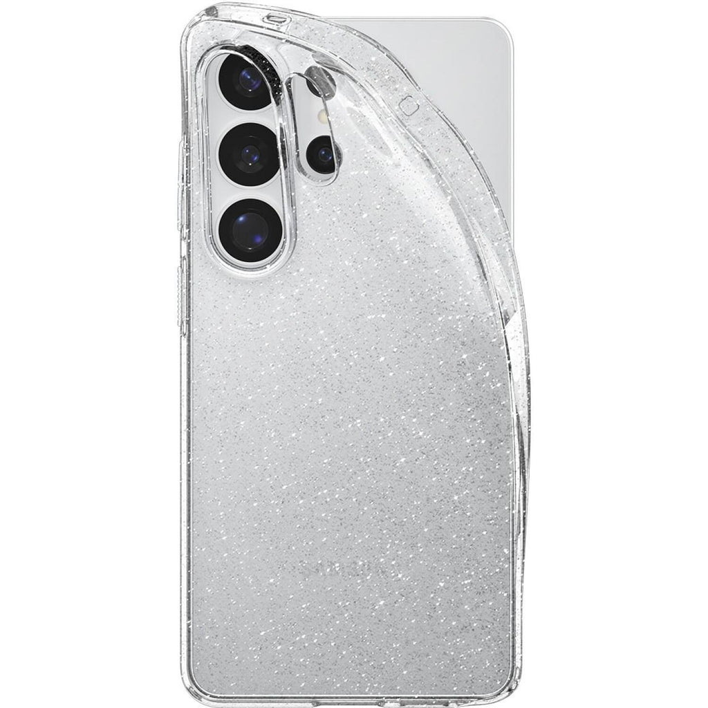 Θήκη Samsung Galaxy S26 Ultra Spigen Liquid Crystal Glitter Ανθεκτική Σιλικόνης - Crystal Quartz (ACS10673)