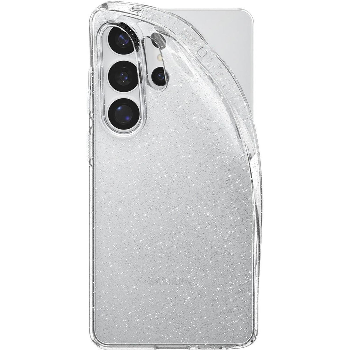 Θήκη Samsung Galaxy S26 Ultra Spigen Liquid Crystal Glitter Ανθεκτική Σιλικόνης - Crystal Quartz (ACS10673)