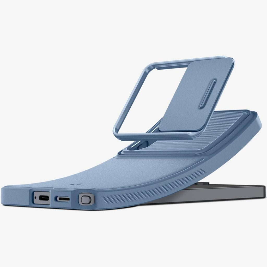 Θήκη Samsung Galaxy S26 Ultra Spigen Optik Armor Ανθεκτική με Κάλυμμα για την Κάμερα - Light Blue (ACS11226)