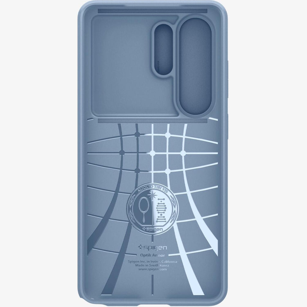 Θήκη Samsung Galaxy S26 Ultra Spigen Optik Armor Ανθεκτική με Κάλυμμα για την Κάμερα - Light Blue (ACS11226)